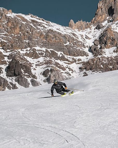 Kund @felixwiemers i Montec Arch Snowboardjacka Herr Metal Blue/Black