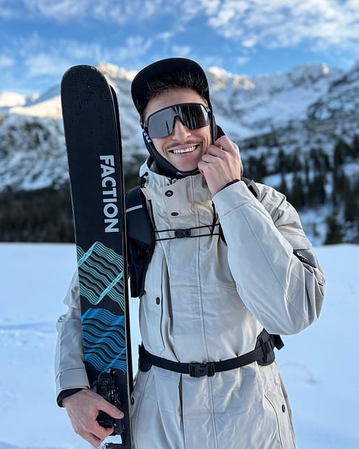 Kund @nikos_jpg i Dope Adept Snowboardjacka Herr Sand