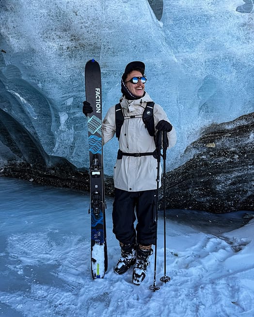 Kund @nikos_jpg i Dope Adept Snowboardjacka Herr Sand