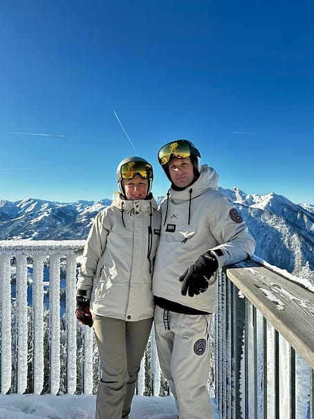 Kund @undefined i Dope Blizzard Snowboardjacka Herr Sand