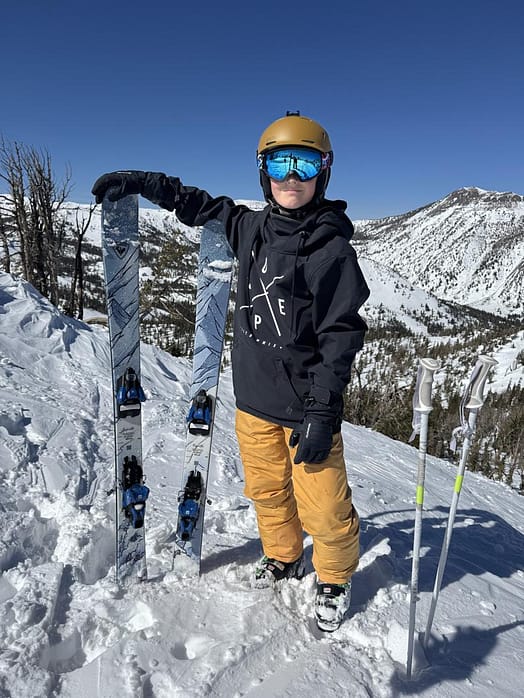 Kund @undefined i Dope Yeti Snowboardjacka Herr 2X-Up Black