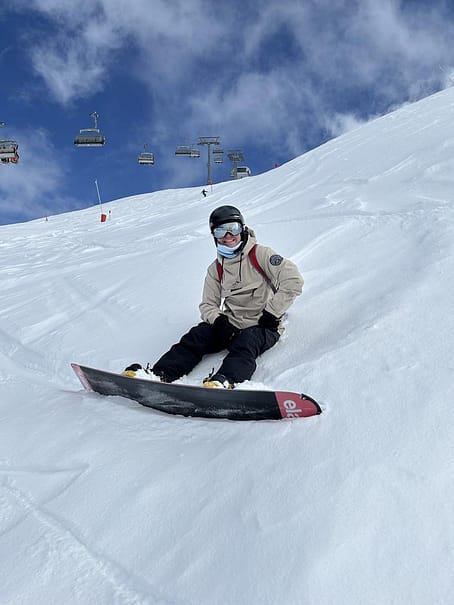 Kund @undefined i Dope Blizzard Snowboardjacka Herr Sand