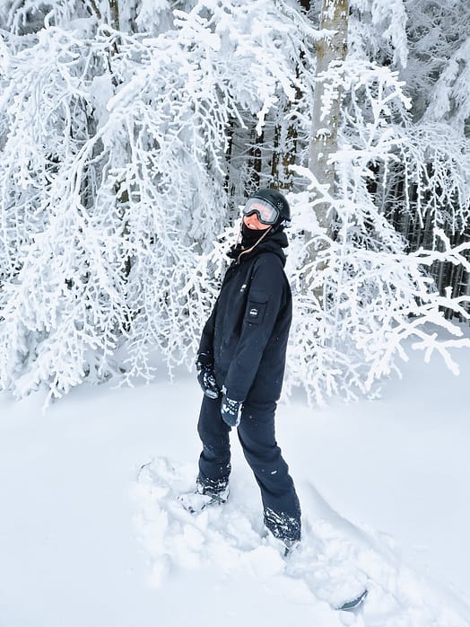 Kund @majcenova_ i Dope Con W Snowboardbyxa Dam Black