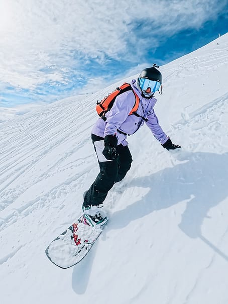 Kund @flocapetanopulos i Dope Adept W Snowboardjacka Dam Faded Violet