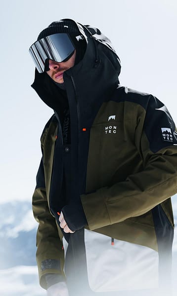 Jacka i en färgkombination inspirerad av Montec Man