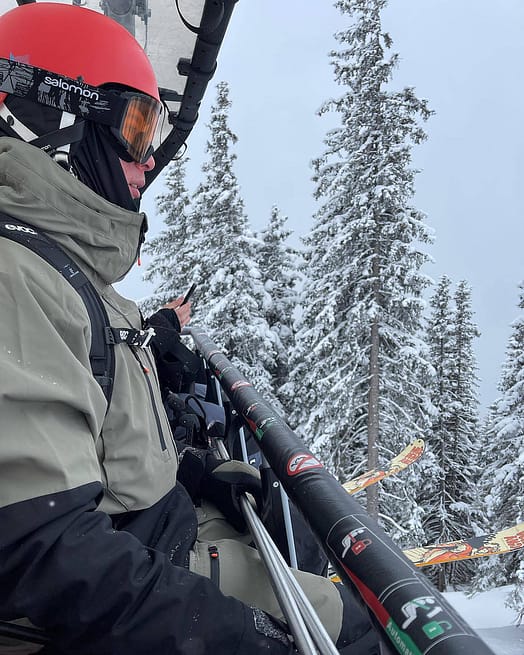 Kund @josh.pschld i Montec Arch Snowboardjacka Herr Greenish/Black