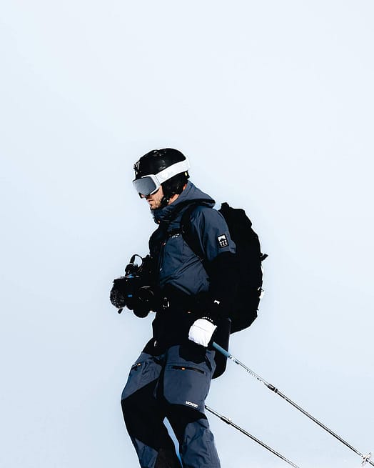 Kund @patrikwestli i Montec Arch Snowboardjacka Herr Metal Blue/Black