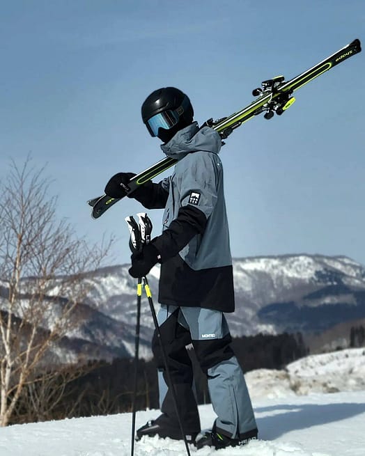 Kund @ssrimoon i Montec Arch Snowboardjacka Herr Metal Blue/Black