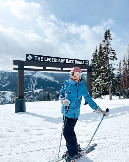 Kund @dreek627 i Montec Doom W Snowboardjacka Dam Blue Steel