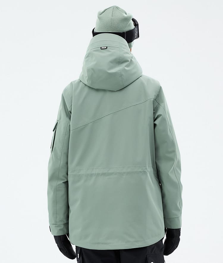Dope Adept W Snowboardjacka Dam Faded Green, Bild 6 av 9