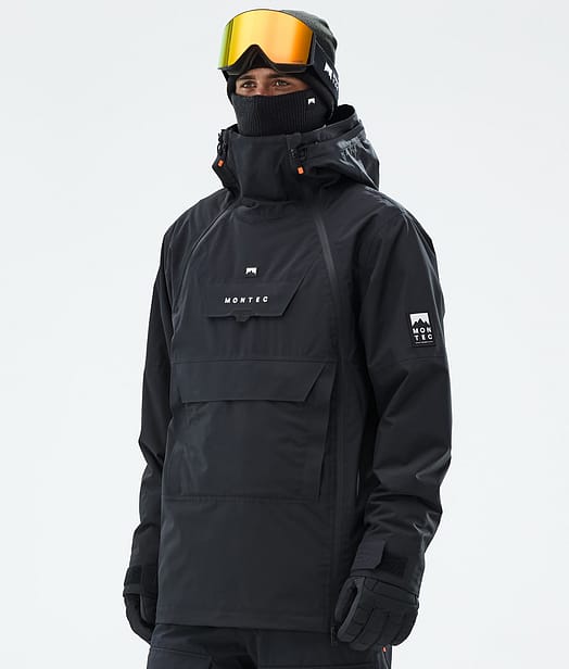 Montec Doom Snowboardjacka Herr Black