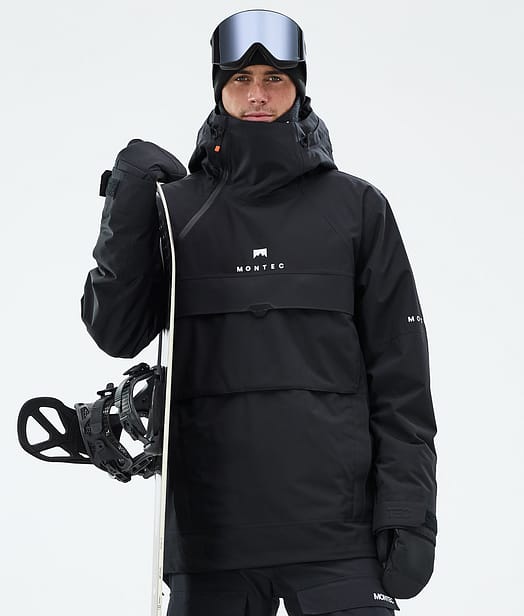 Montec Dune Snowboardjacka Herr Black