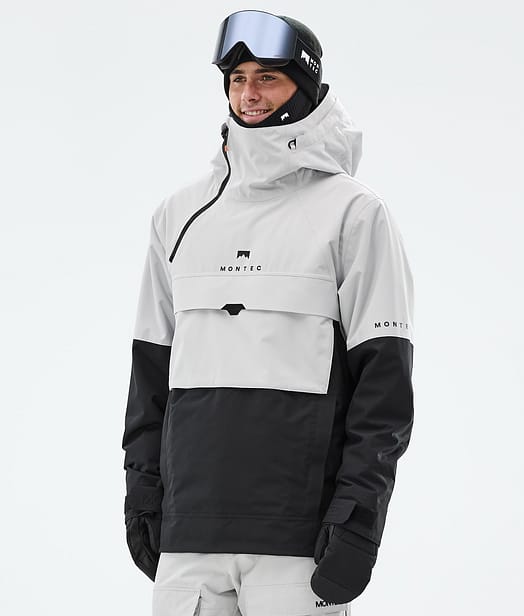 Montec Dune Snowboardjacka Herr Light Grey/Black