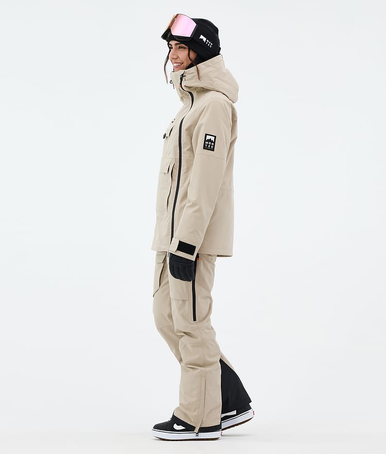 Montec Doom W Snowboardjacka Dam Sand, Bild 4 av 11