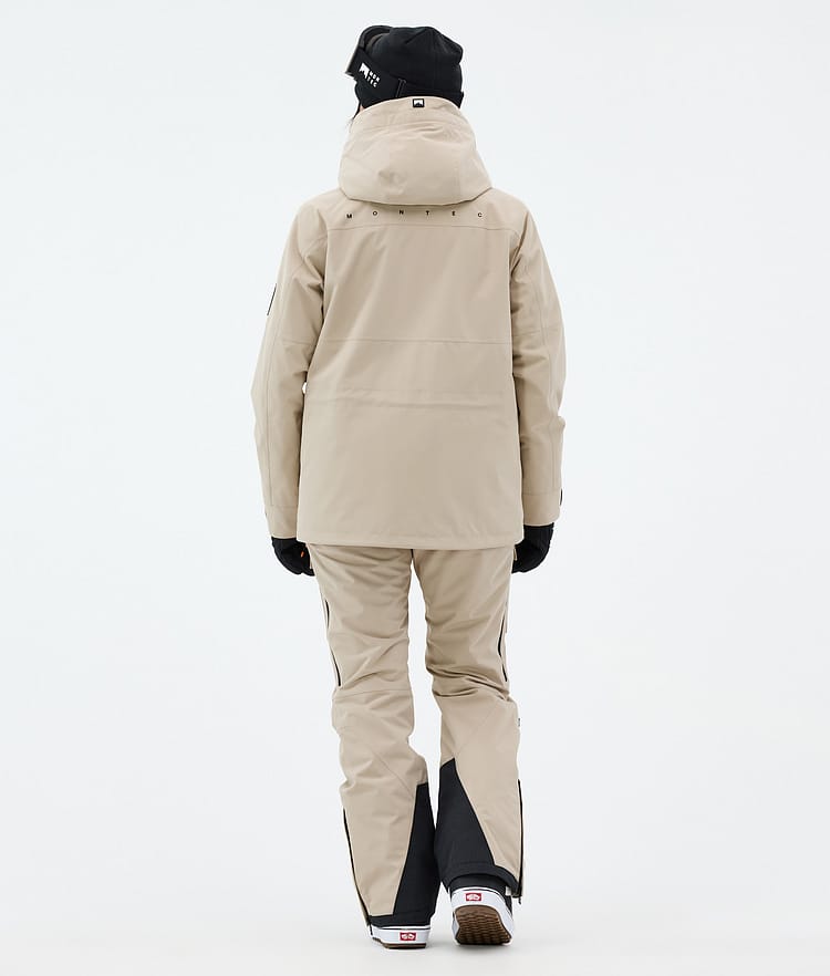 Montec Doom W Snowboardjacka Dam Sand, Bild 5 av 11