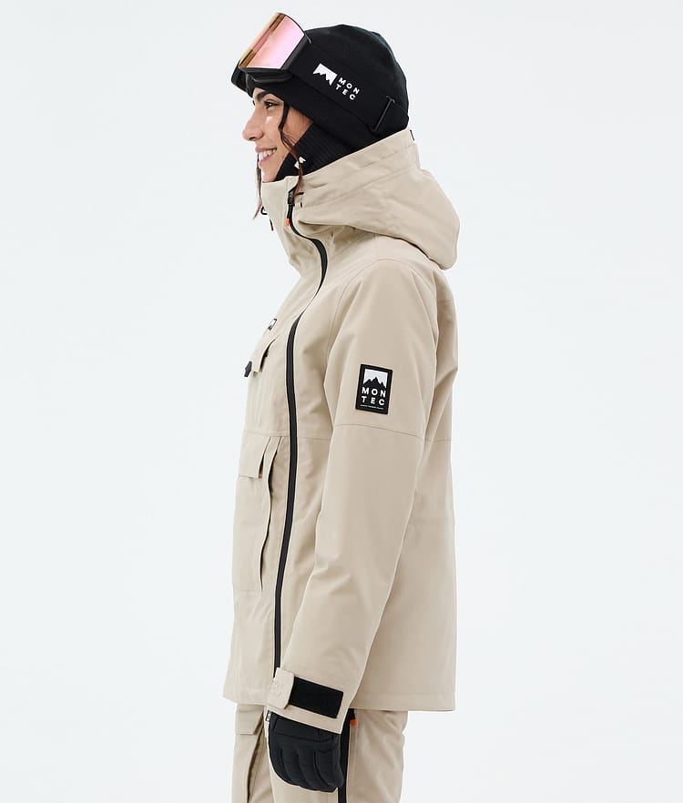 Montec Doom W Snowboardjacka Dam Sand, Bild 6 av 11