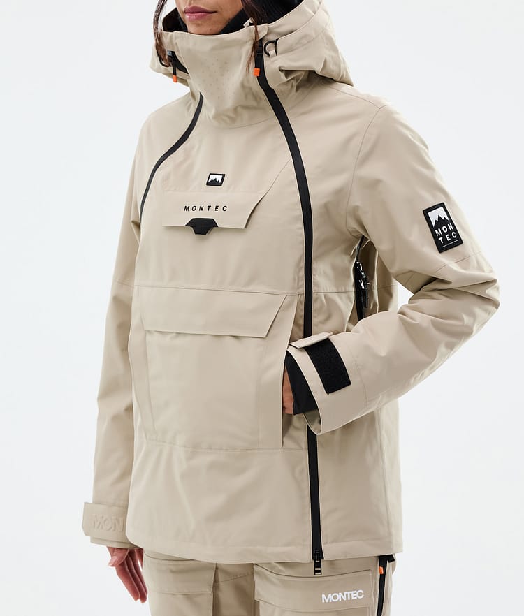 Montec Doom W Snowboardjacka Dam Sand, Bild 8 av 11