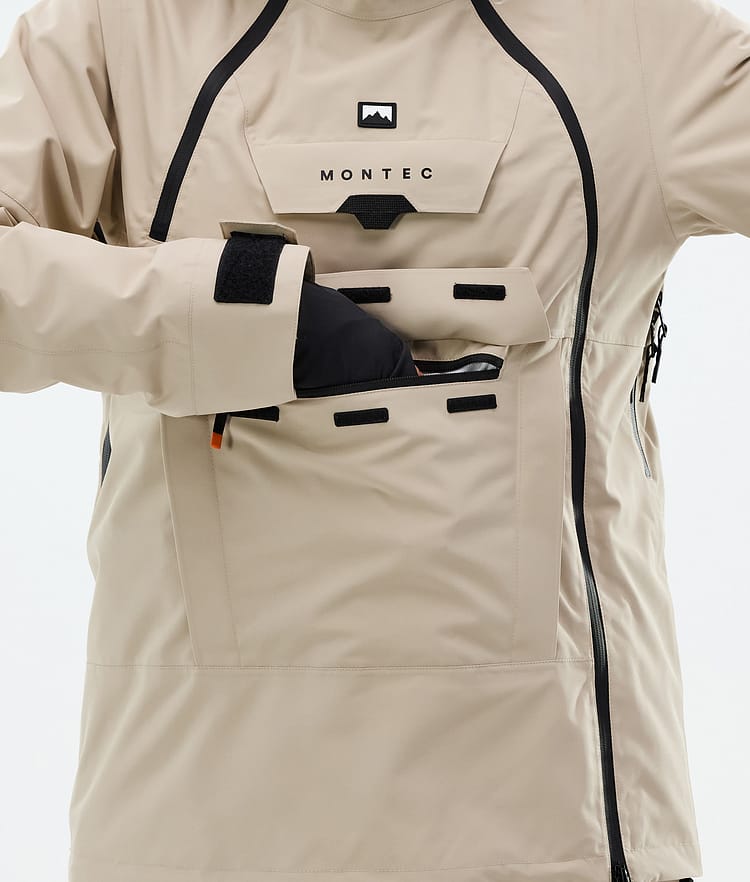 Montec Doom W Snowboardjacka Dam Sand, Bild 9 av 11