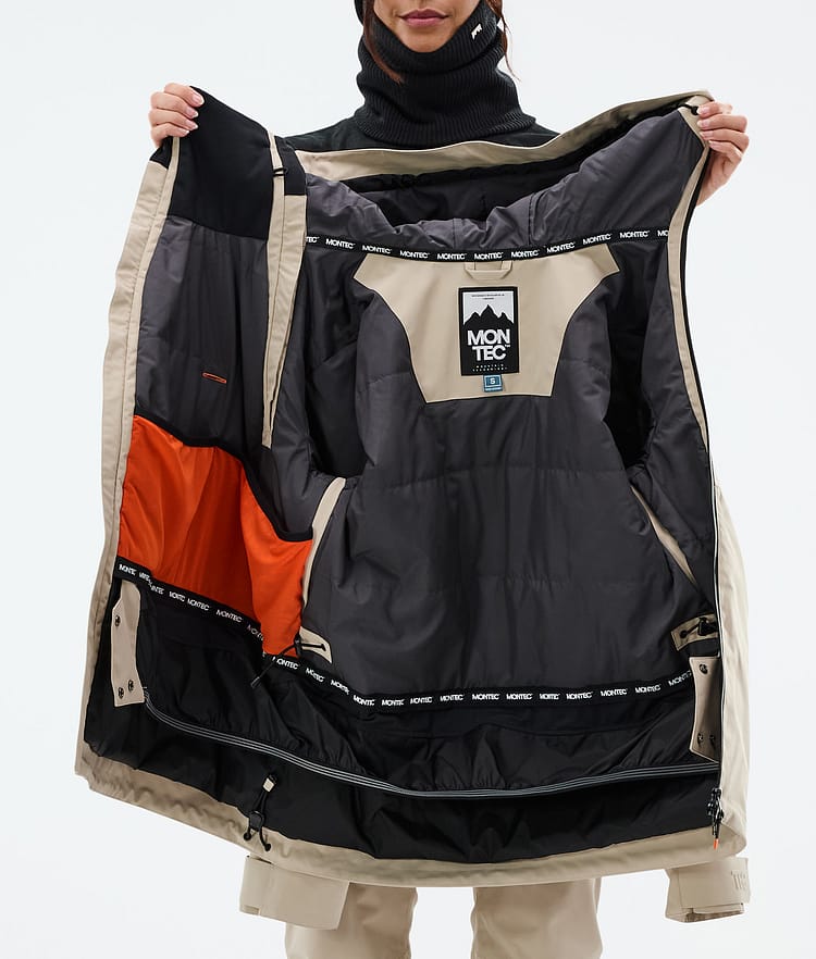 Montec Doom W Snowboardjacka Dam Sand, Bild 11 av 11