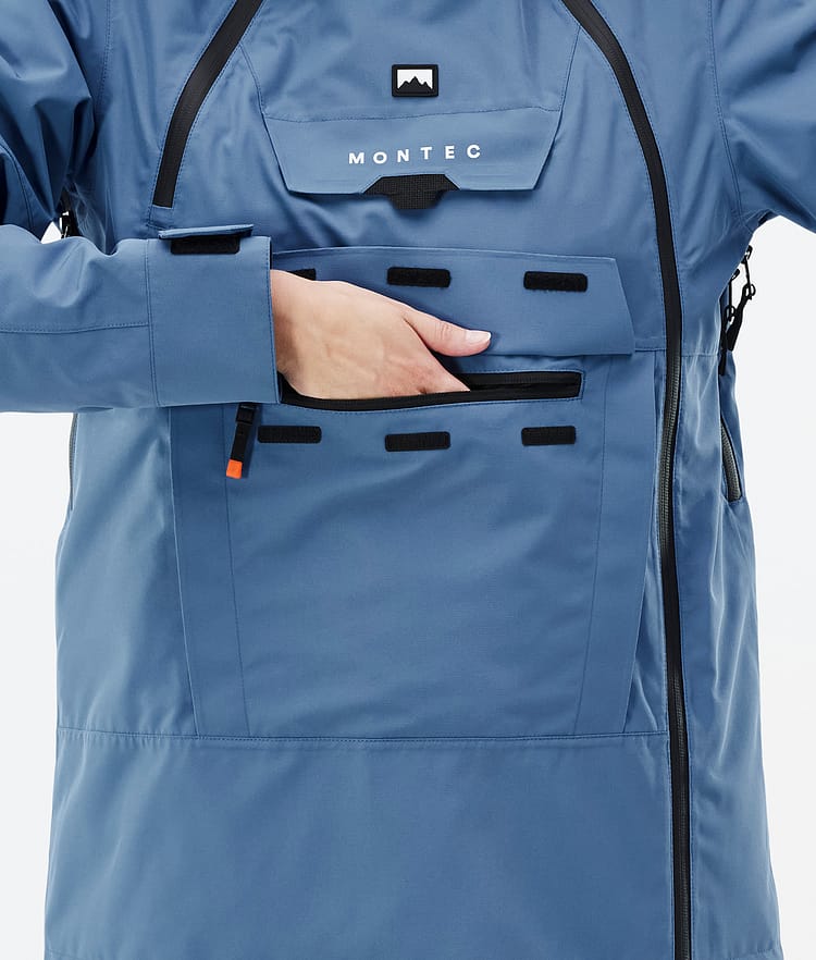 Montec Doom W Snowboardjacka Dam Blue Steel, Bild 9 av 11