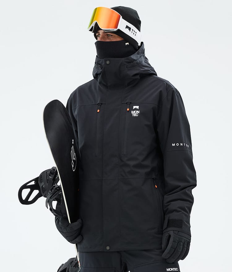 Montec Fawk Snowboardjacka Herr Black, Bild 1 av 9