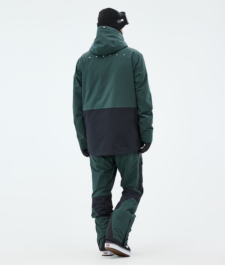 Montec Fawk Snowboardjacka Herr Dark Atlantic/Black, Bild 4 av 9