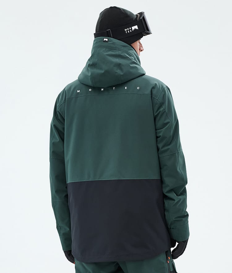 Montec Fawk Snowboardjacka Herr Dark Atlantic/Black, Bild 6 av 9