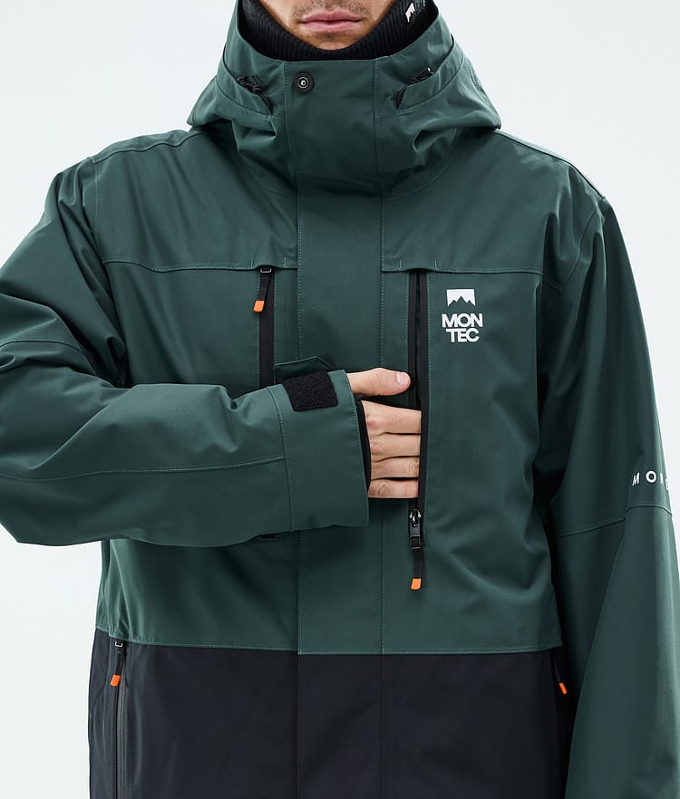 Montec Fawk Snowboardjacka Herr Dark Atlantic/Black, Bild 8 av 9