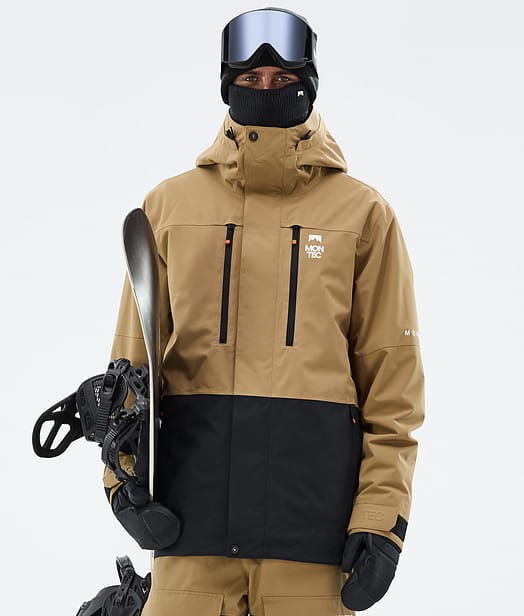 Montec Fawk Snowboardjacka Herr Gold/Black