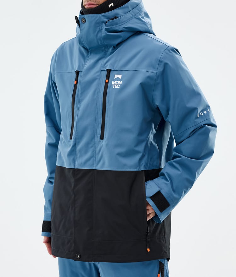 Montec Fawk Snowboardjacka Herr Blue Steel/Black, Bild 7 av 9