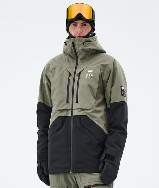 Montec Arch Snowboardjacka Herr Greenish/Black