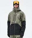 Montec Arch Snowboardjacka Herr Greenish/Black