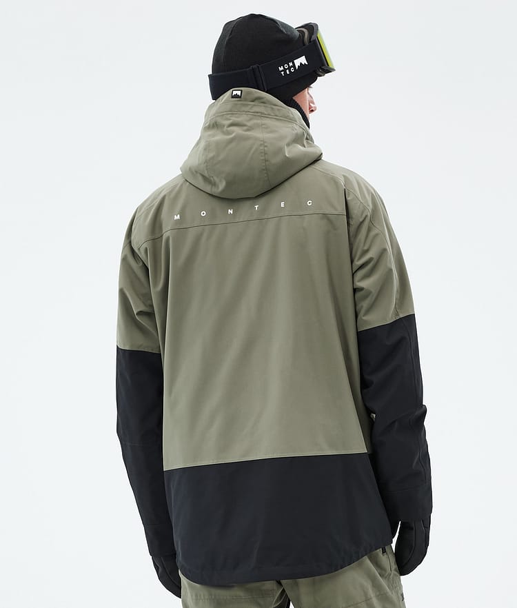 Montec Arch Snowboardjacka Herr Greenish/Black, Bild 6 av 9