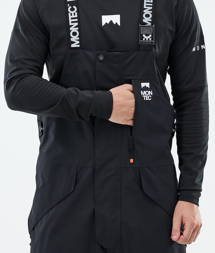 Montec Fawk Snowboardbyxa Herr Black, Bild 6 av 7