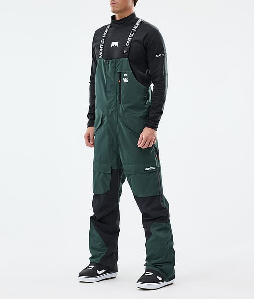 Montec Fawk Snowboardbyxa Herr Dark Atlantic/Black