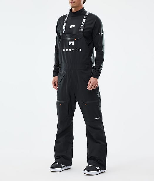 Montec Arch Snowboardbyxa Herr Black