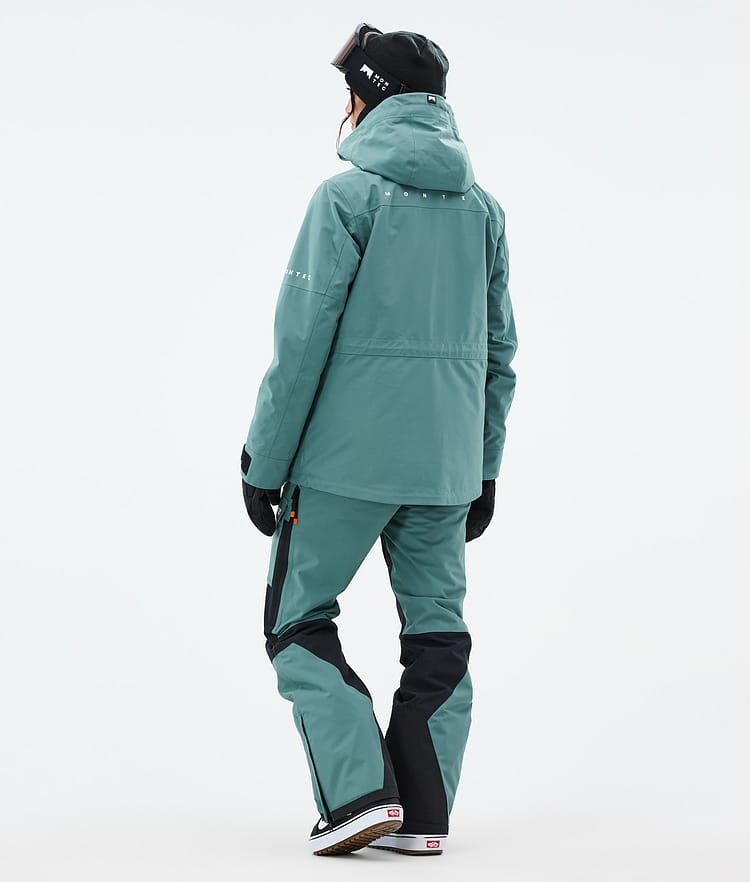 Montec Fawk W Snowboardjacka Dam Atlantic, Bild 4 av 9