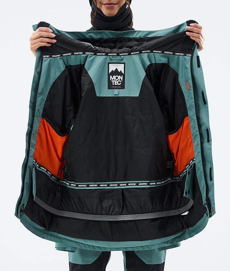 Montec Fawk W Snowboardjacka Dam Atlantic, Bild 9 av 9