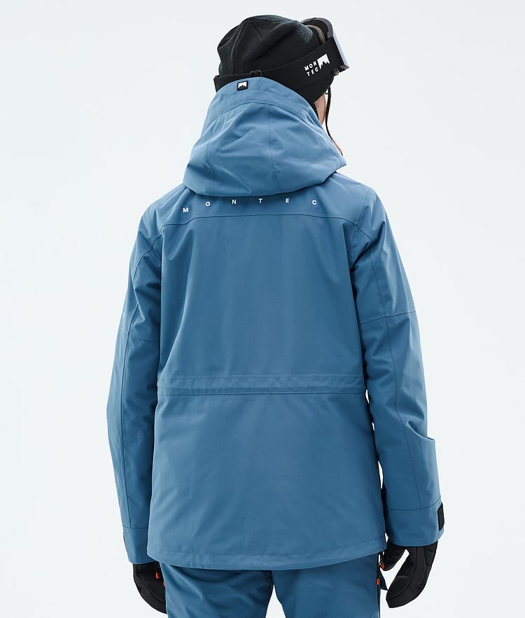 Montec Fawk W Snowboardjacka Dam Blue Steel, Bild 6 av 9