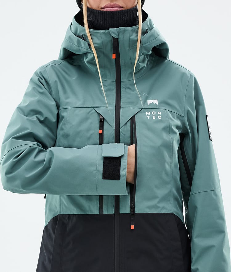 Montec Moss W Snowboardjacka Dam Atlantic/Black, Bild 8 av 9