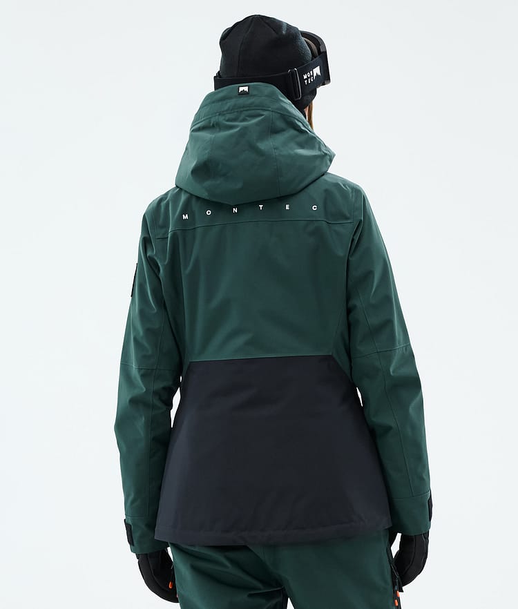 Montec Moss W Snowboardjacka Dam Dark Atlantic/Black, Bild 6 av 9