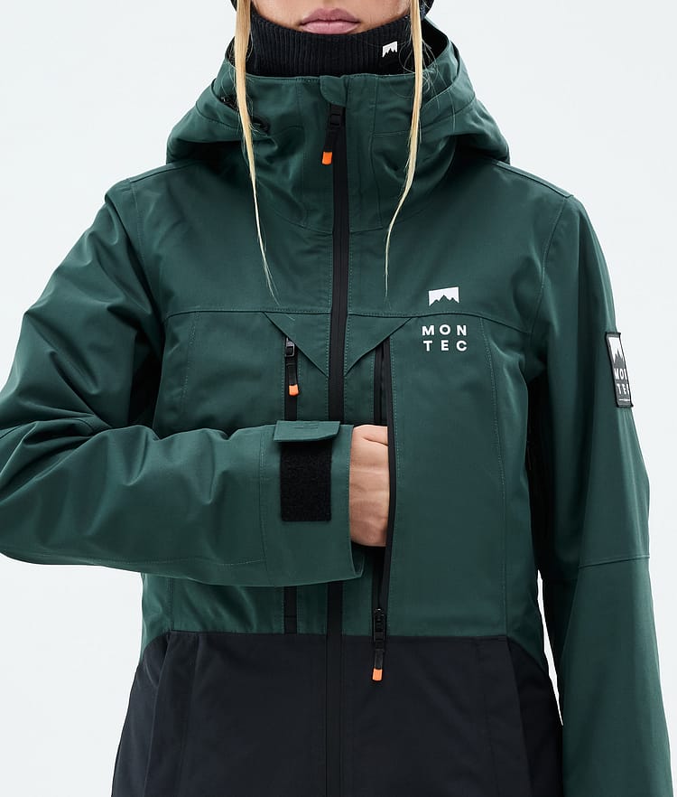 Montec Moss W Snowboardjacka Dam Dark Atlantic/Black, Bild 8 av 9