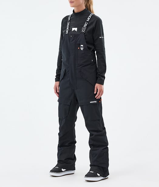 Montec Fawk W Snowboardbyxa Dam Black
