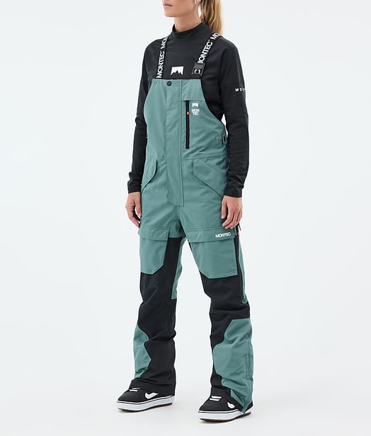 Montec Fawk W Snowboardbyxa Dam Atlantic/Black