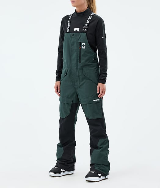 Montec Fawk W Snowboardbyxa Dam Dark Atlantic/Black