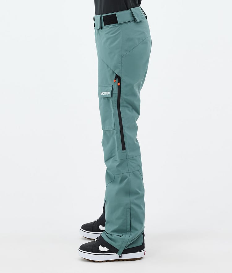 Montec Kirin W Snowboardbyxa Dam Atlantic, Bild 3 av 6