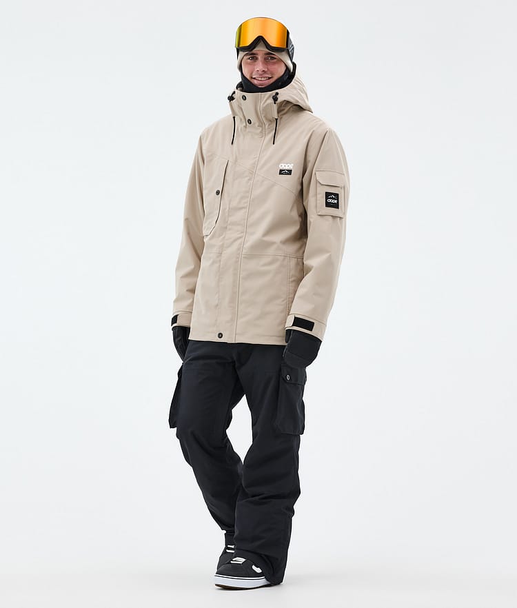 Dope Adept Snowboardjacka Herr Sand, Bild 2 av 9
