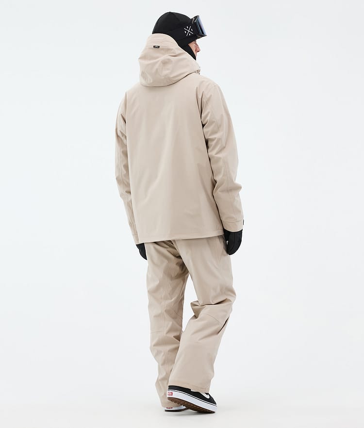 Dope Blizzard Snowboardjacka Herr Sand, Bild 4 av 8