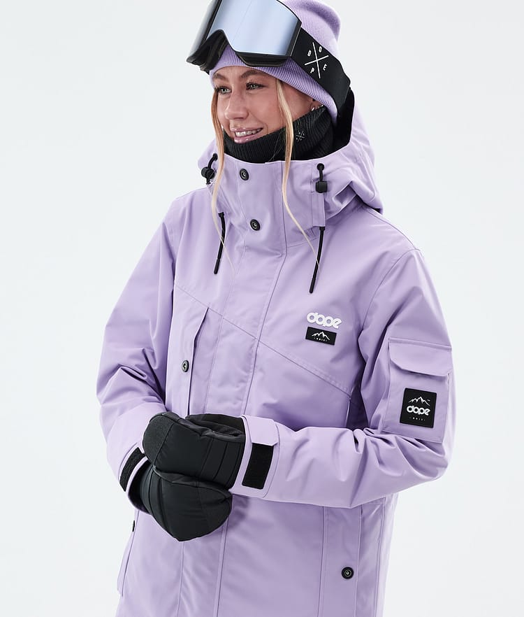 Dope Adept W Snowboardjacka Dam Faded Violet, Bild 2 av 10