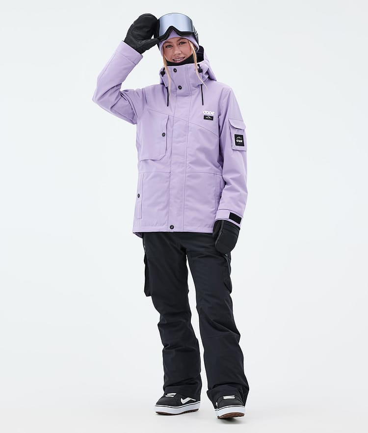 Dope Adept W Snowboardjacka Dam Faded Violet, Bild 3 av 10